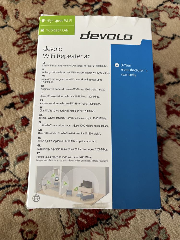 Devolo WiFi Reapeater ac.