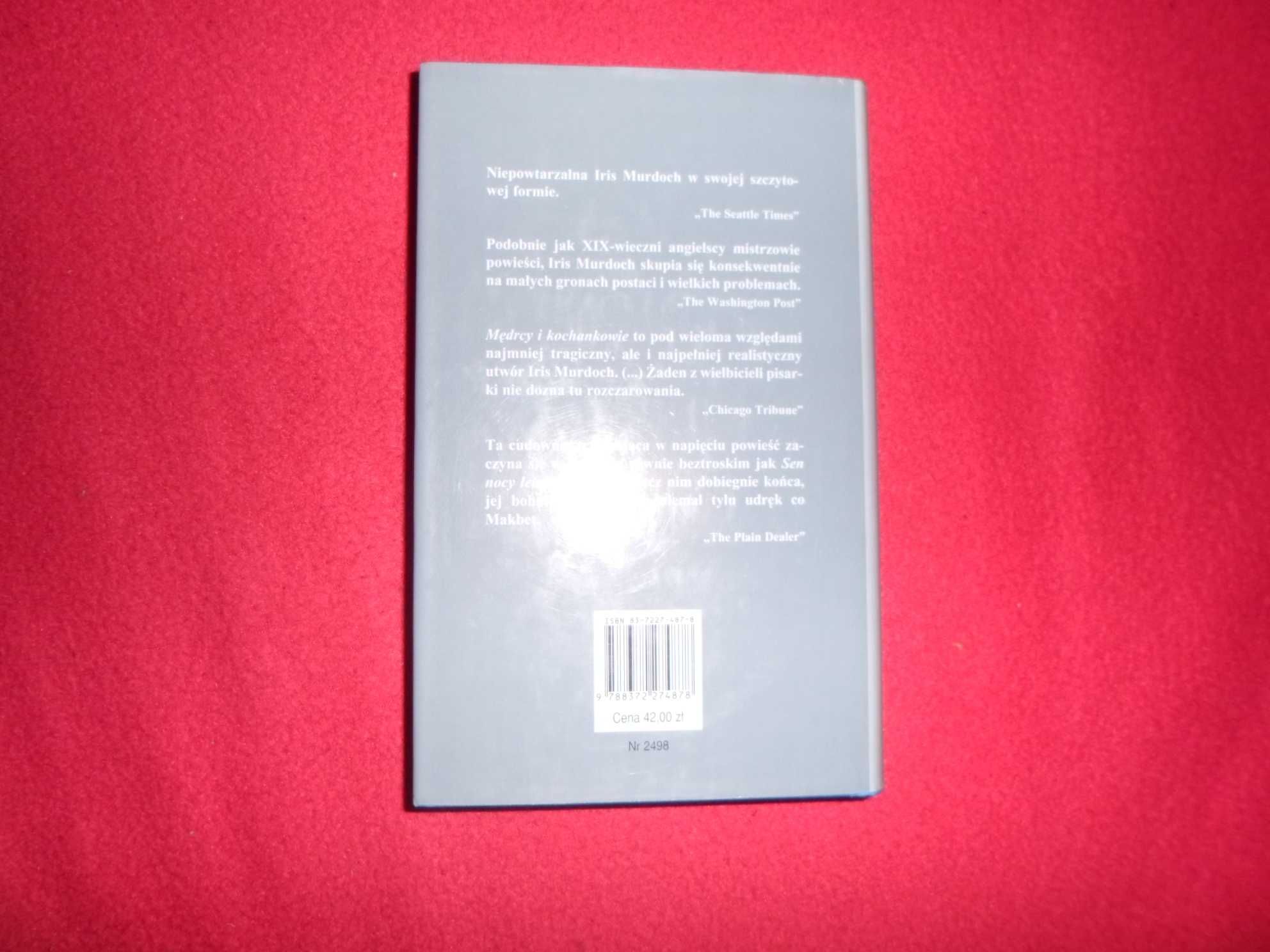 Iris Murdoch - Mędrcy i kochankowie