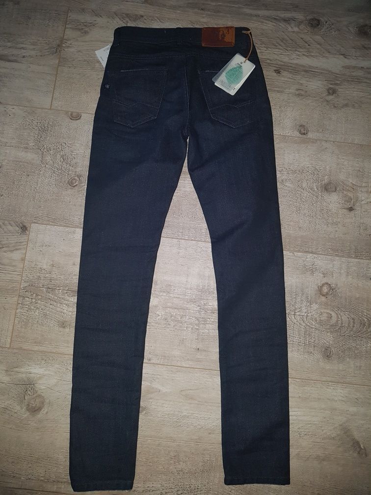 NOWE spodnie TK MAXX dżinsy jeans jeansy dżinsowe 24/34 XS