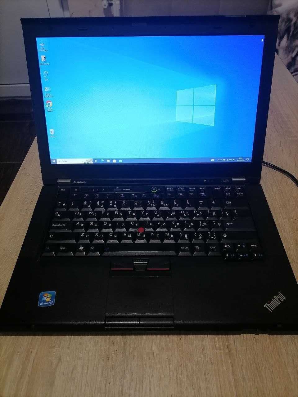 Ноутбук Lenovo T420s 14" Core i7-2620M 2.70GHz 4Gb 500HDD Win10 Pro