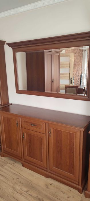 Oddam za darmo zestaw mebli do salonu + narożnik