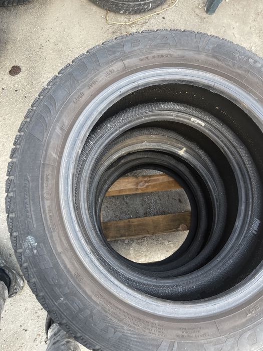 Opony używane zimowe M+S / 15 /60 /185 / komplet 4szt Fulda