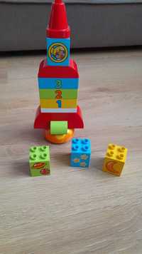 Lego duplo moja pierwsza rakieta