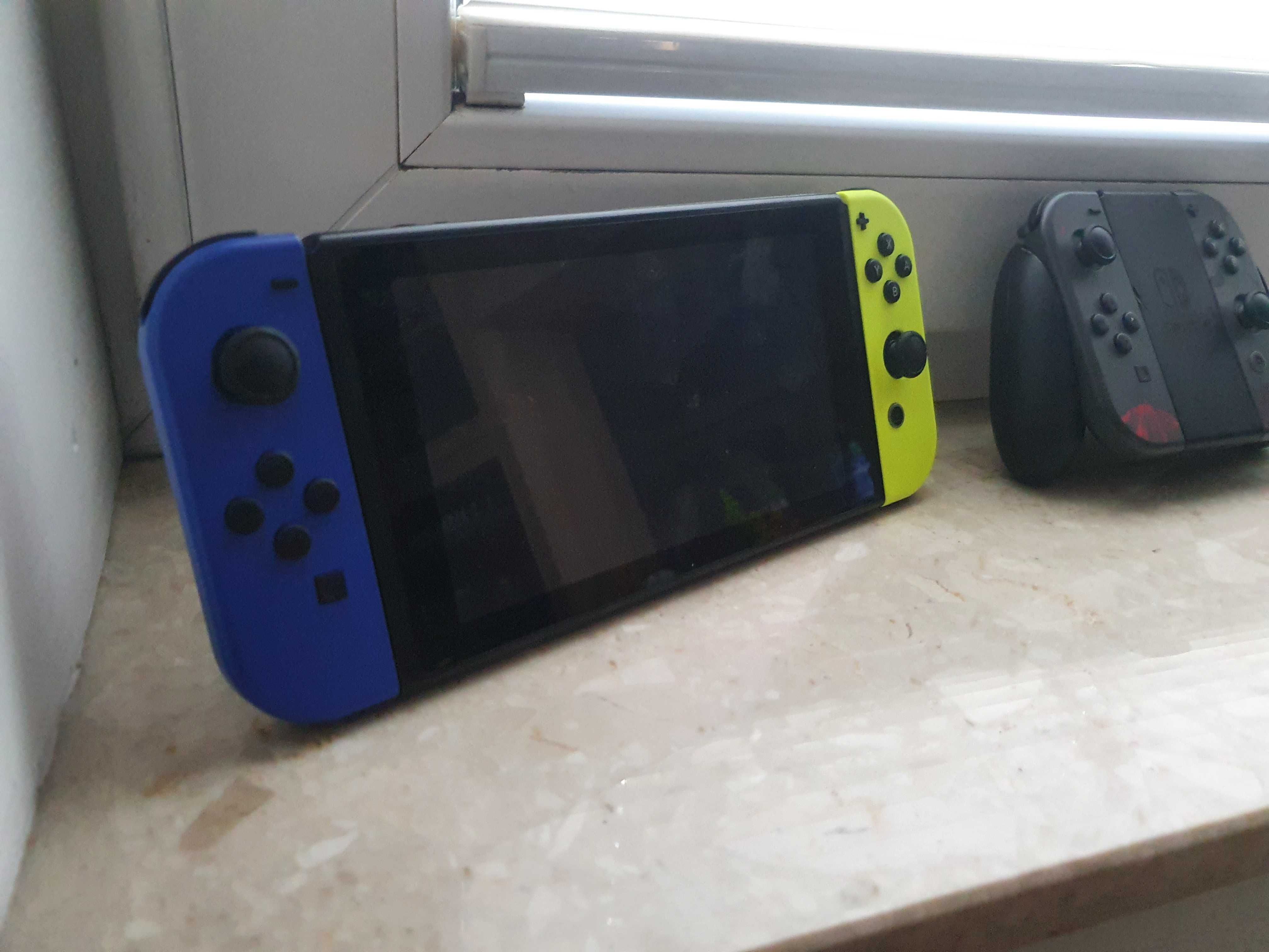 Nintendo switch 1 i gra mario