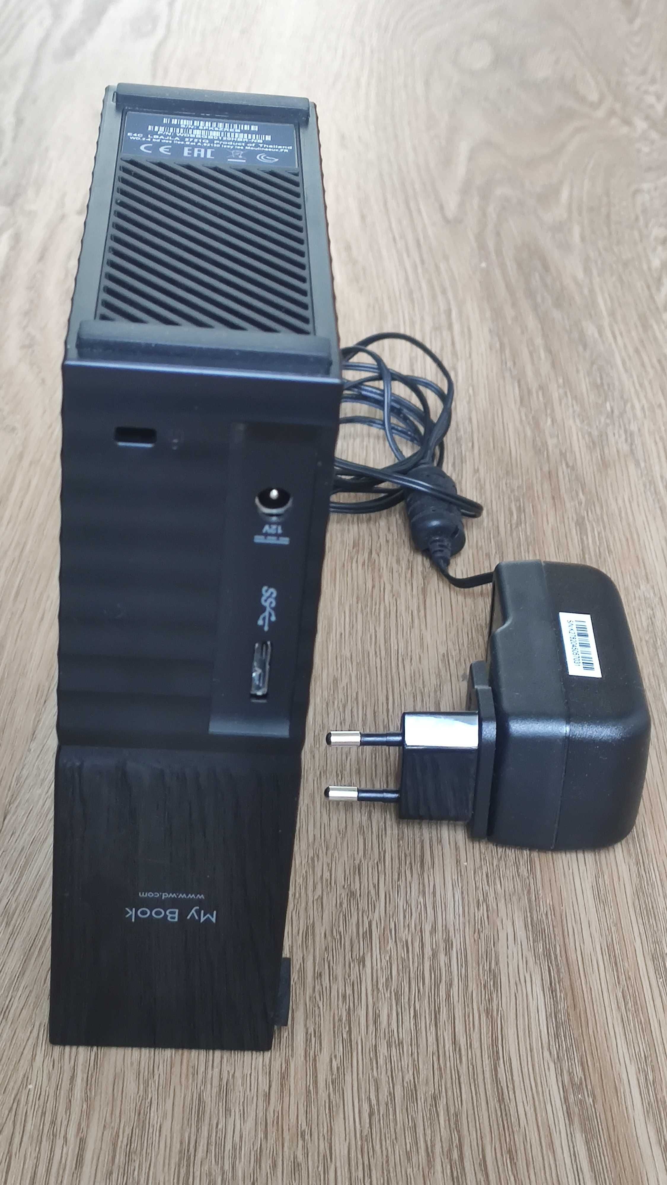 Disco Externo HDD Western Digital My Book Desktop 12TB - Preto