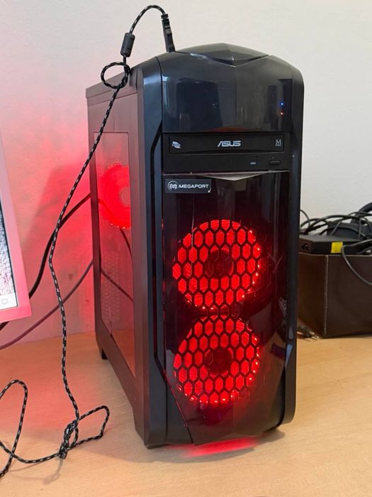 Ігровий комп’ютер Ryzen 3 2200G / 8 ГБ / HDD 471 ГБ