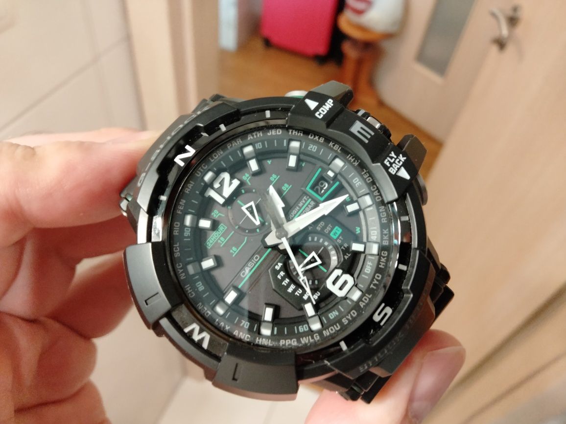 Casio G Shock GW-A1100-1A3ER Gravitymaster