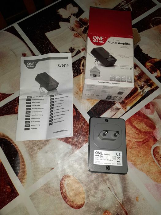 Amplificador de sinal tv