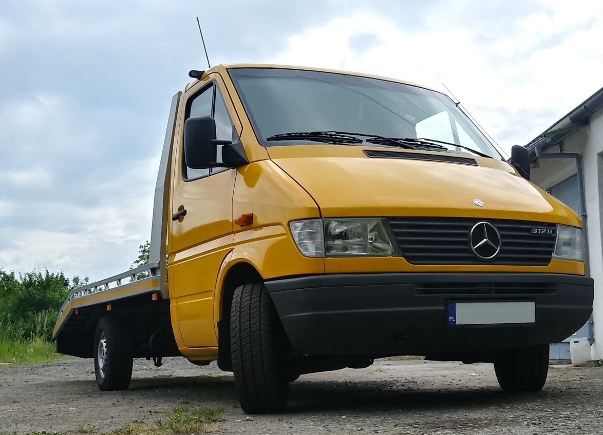 Mercedes Sprinter 312d Laweta