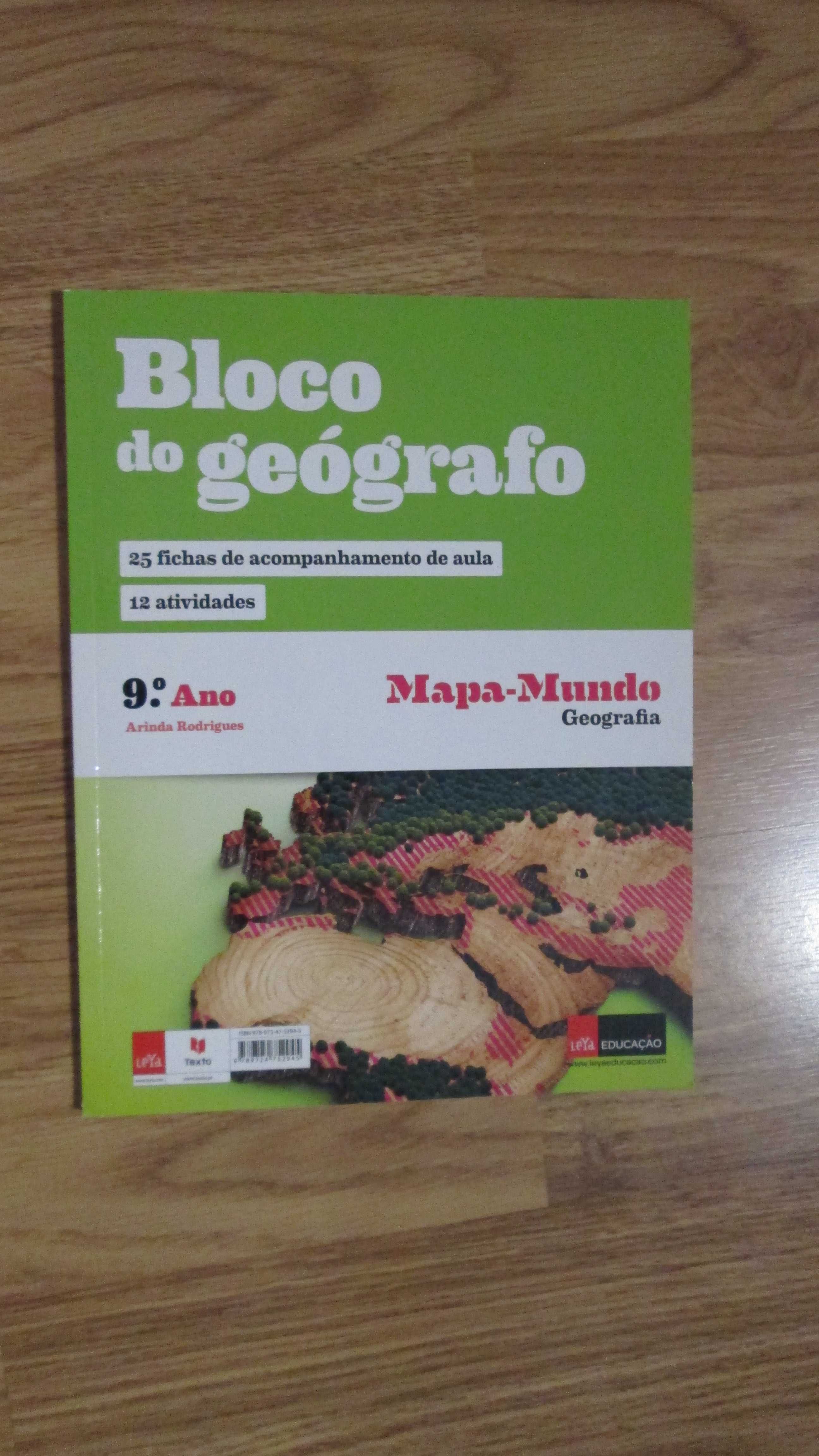 Livros de fichas - 9ºano
