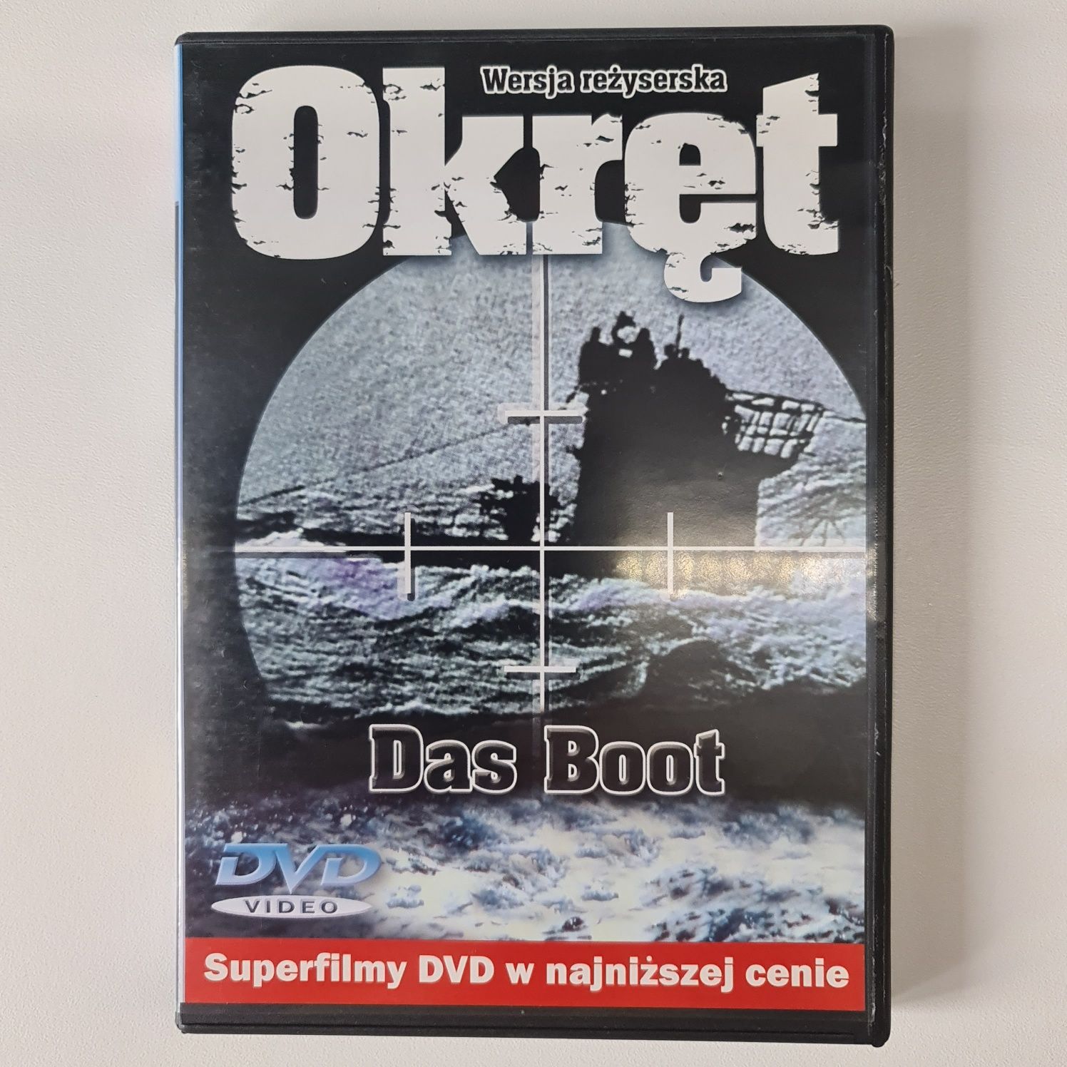 Okręt - Das boot DVD - NOWE