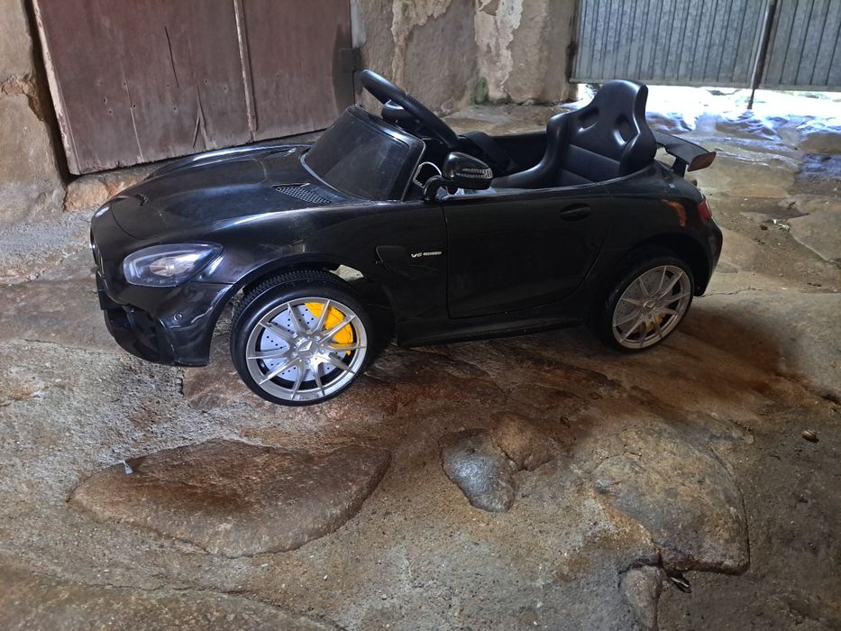 Carro da Mercedes