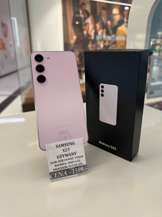 Samsung S23 8/256GB Topcase Vivo *Raty 0%