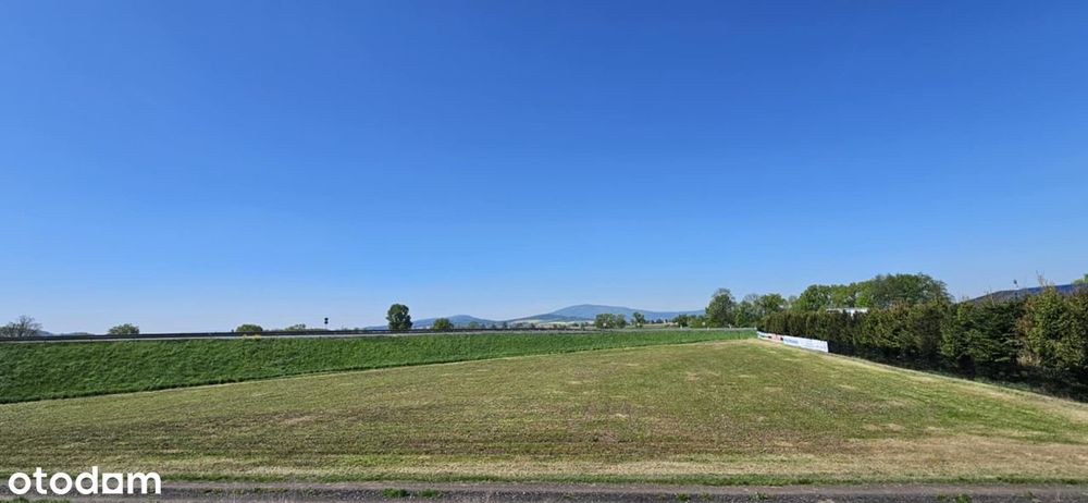 Jordanów Śląski działka usługowa ponad 0,5ha niecałe 63zł/m2