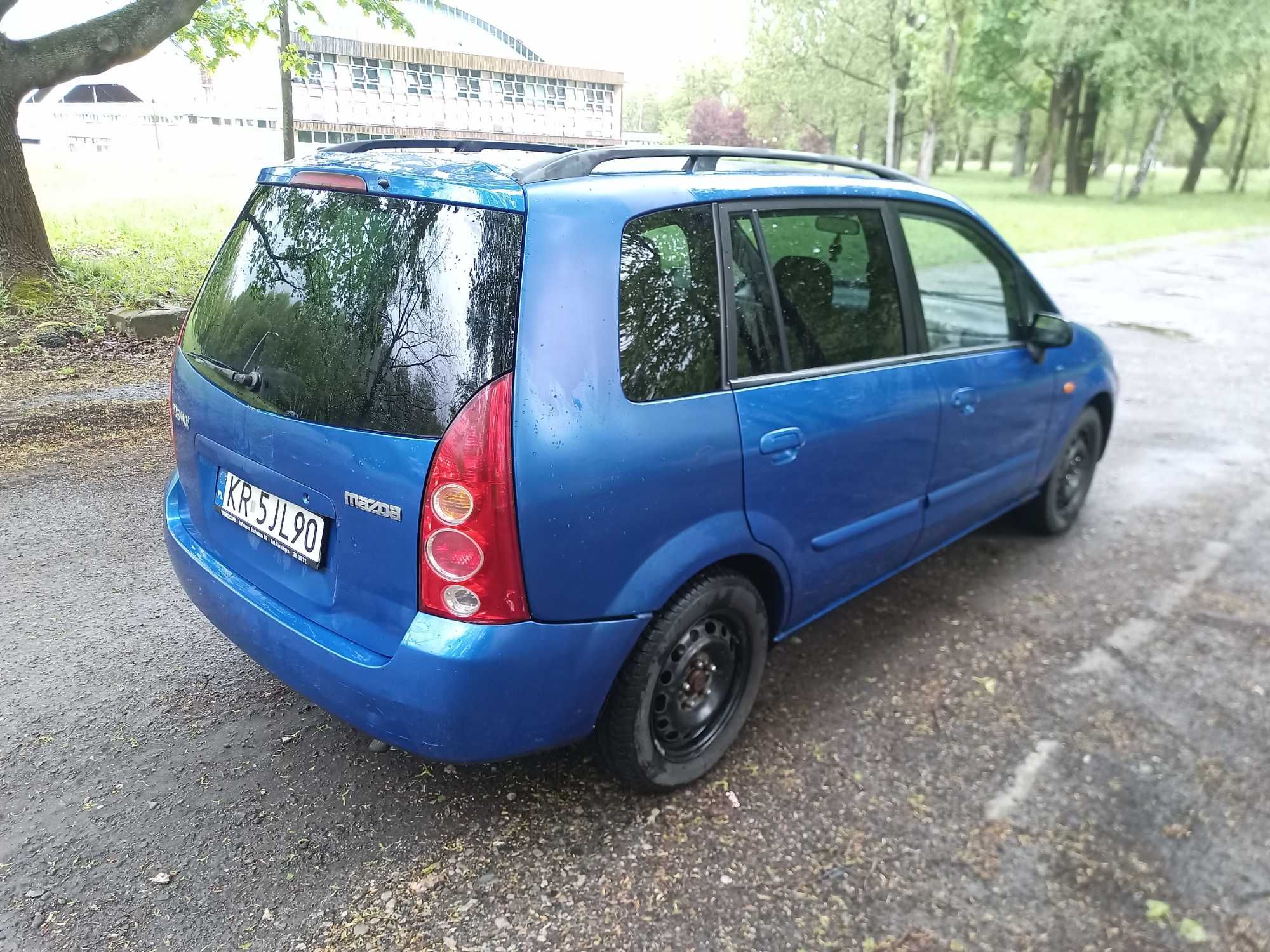 Mazda Premacy LPG długie opłaty