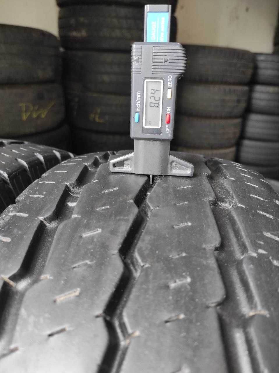 Continental Vanco-10 215/75r16c 2шт, 8,2мм, ЛЕТО Привезены из Германии