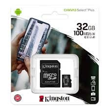 Карта памяти 32 Гб кл 10 micro SD 100 Mb/S