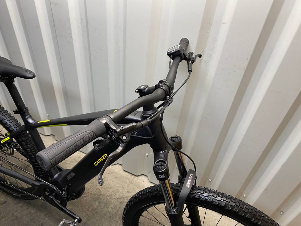 Відправляємо по Європі E-bike S 29 625Wh Carver SUV E.410 2023