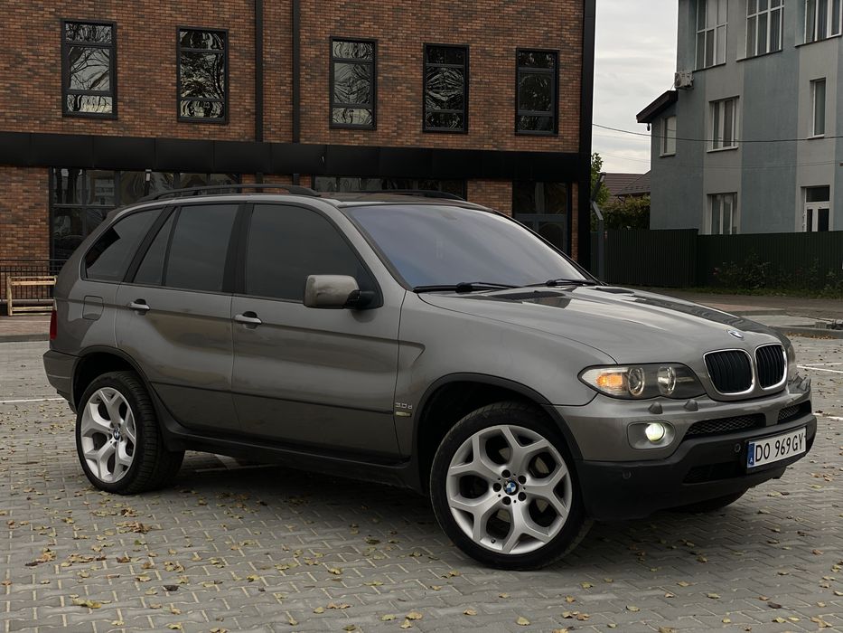 BMW X5 e53 3.0d m57