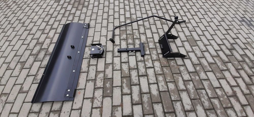 PŁUG ŚNIEŻNY Śniegu Traktorek Kosiarka Grass Cedrus Oleo Mac Alko MTD