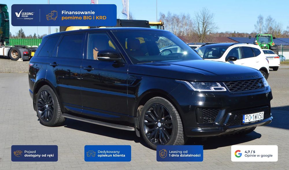 Land Rover Range Rover Sport [14312] Range Rover Sport HSE, 240 KM , 2.0 D, biksenon, 4 X 4, Fv 23%
