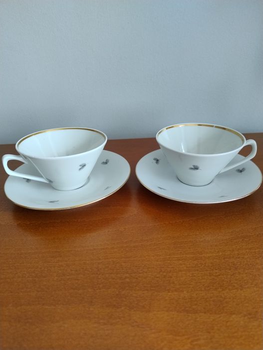 Porcelana Chodzież fason Elżbieta PRL