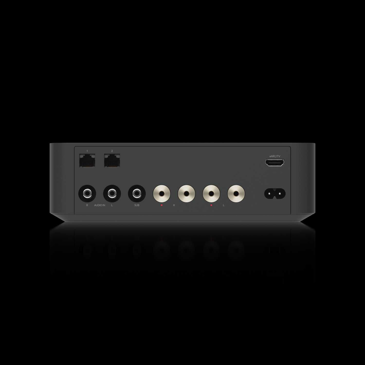 Wzmacniacz sieciowy Ubiquiti Unifi UPL-Amp Czarny