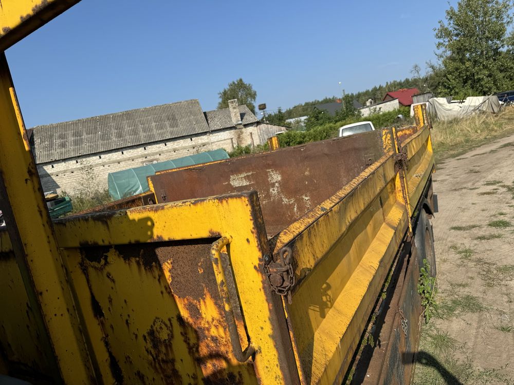 Kiper wywrot Daf dwu czesciowy
