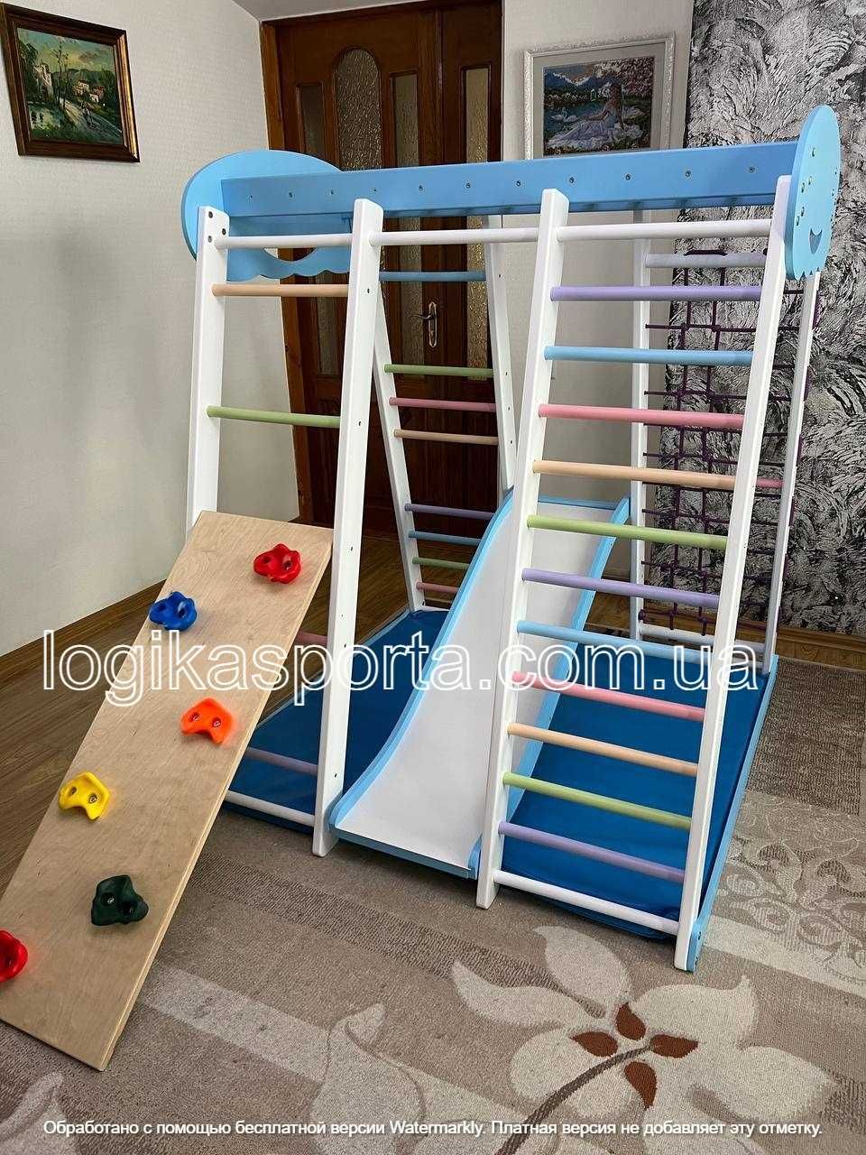 Уголок, Спортивный детский комплекс, игровая площадка, качели, горка