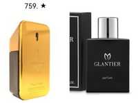 Perfum Glantier 759 Paco Rabanne One Million 22% zaperf. Wysyłka 24h