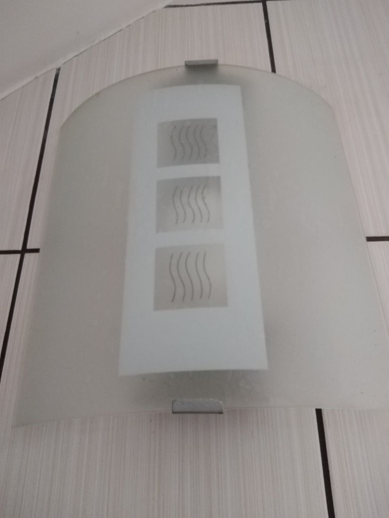 Lampa ścienna, lampa do łazienki