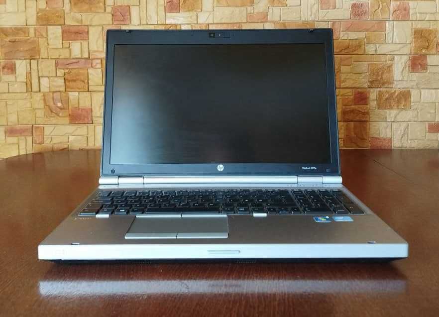 ноутбук HP 8570p // i5 3340m // ОЗУ 8gb // amd 7570m 1gb // ssd 120gb