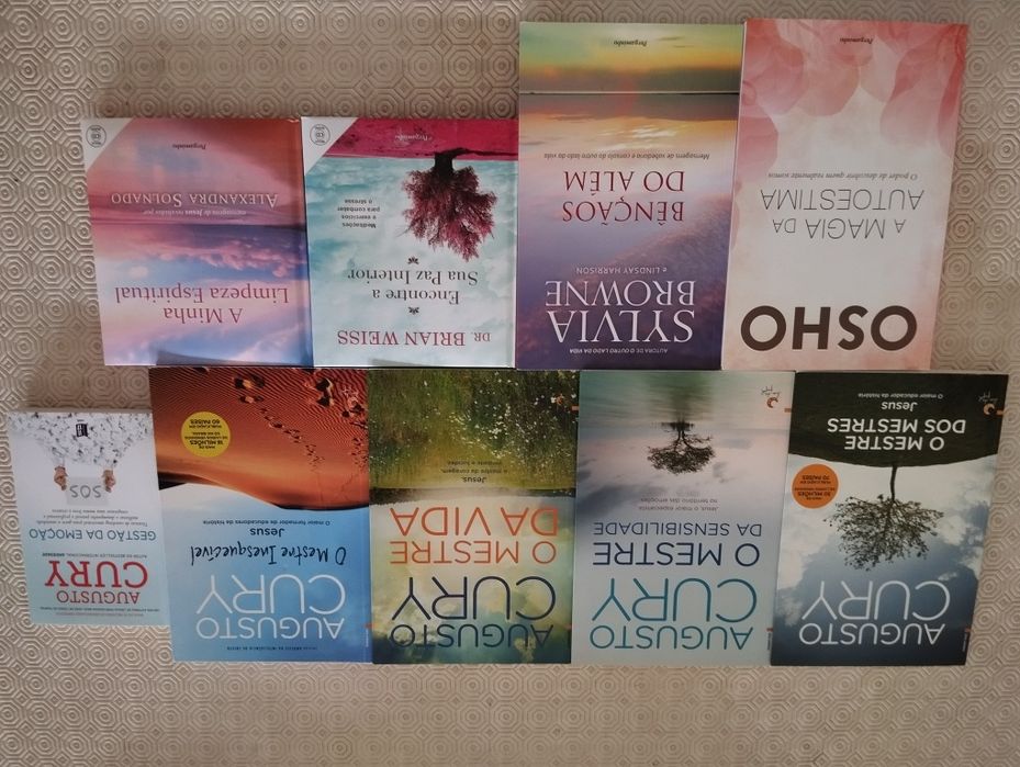 Livros de espiritualidade e psicologia