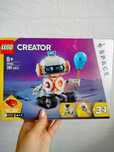 LEGO Creator 3w1 31164 Robot kosmiczny rakieta pies