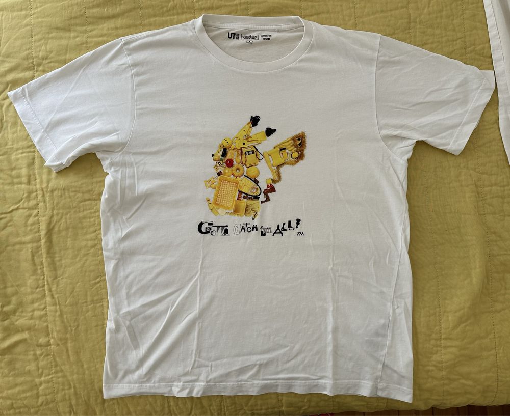 Tshirt Pikachu Uniqlo M