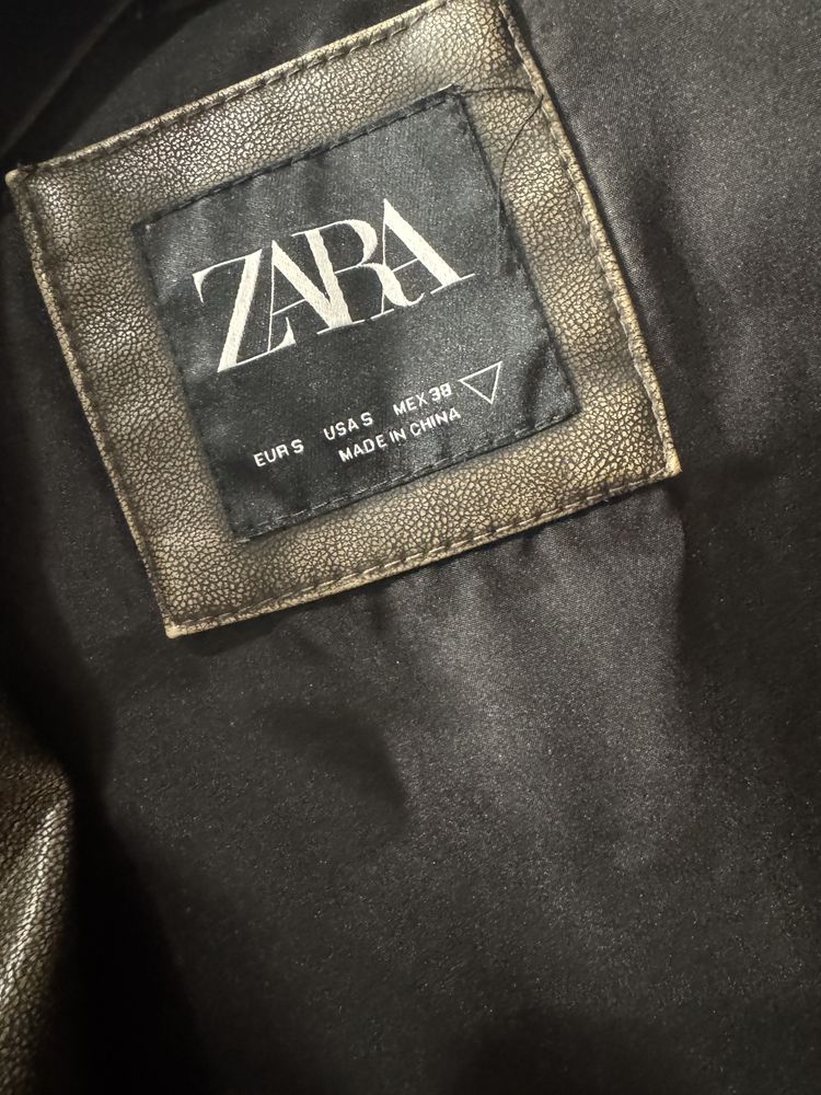 Куртка косуха ZARA розмір S