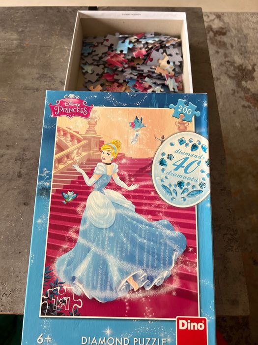 Puzzle Disney para crianca