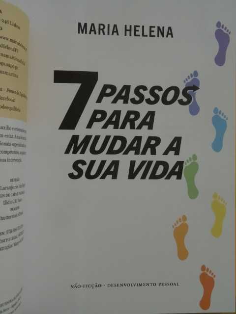 7 Passos para Mudar a Sua Vida de Maria Helena - 1ª Edição