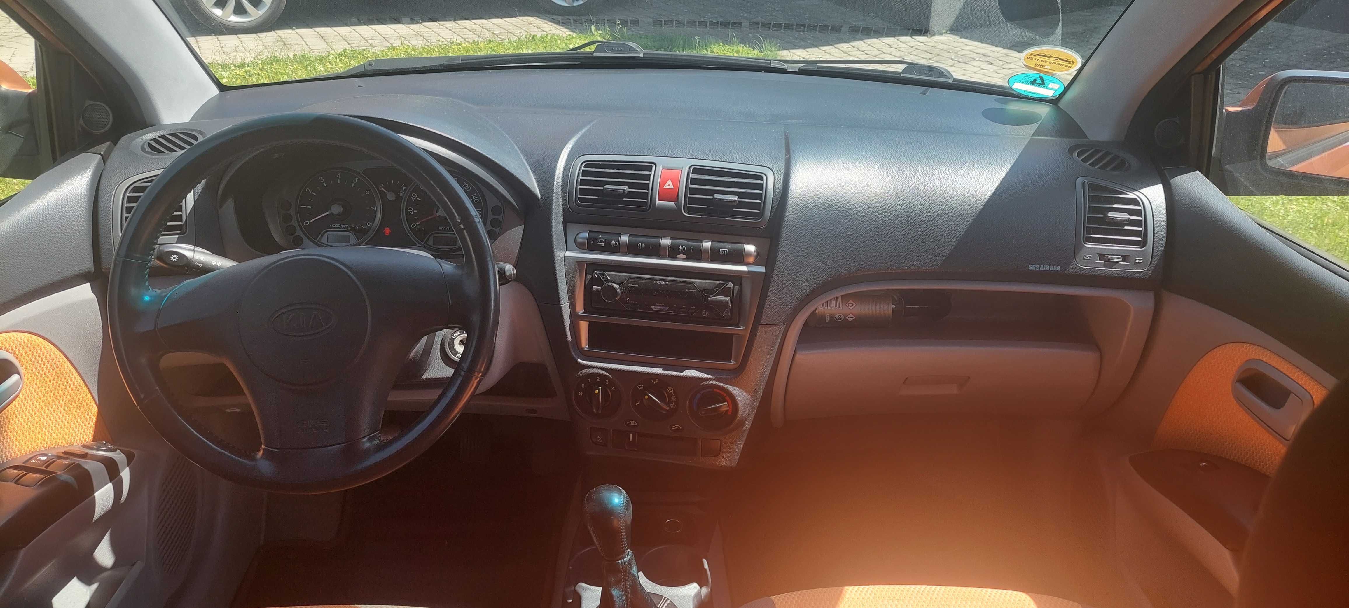 Kia Picanto 1.1 benzyna