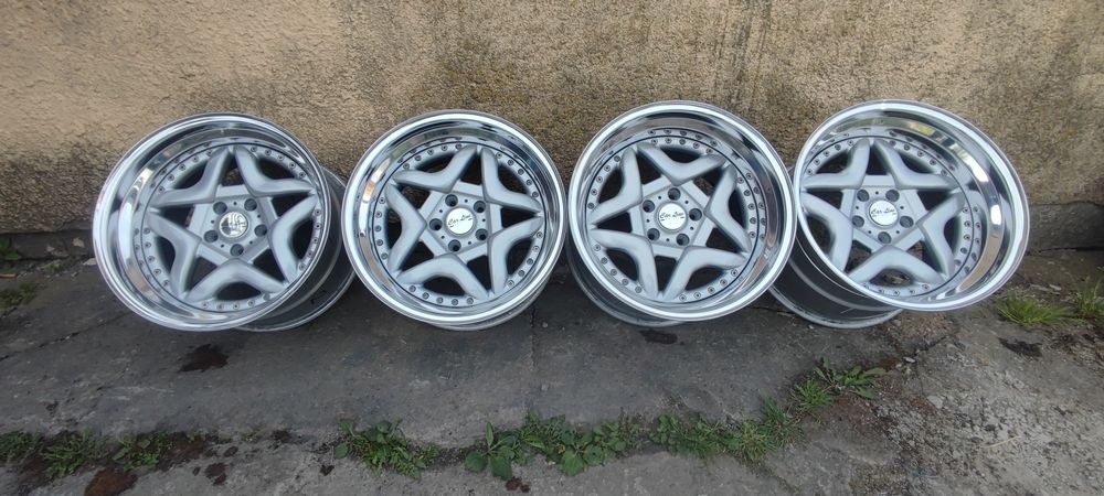 Felgi carline dynatech m3 17 9.5/11.5 5x112 5x114 Mercedes Toyota 3tl