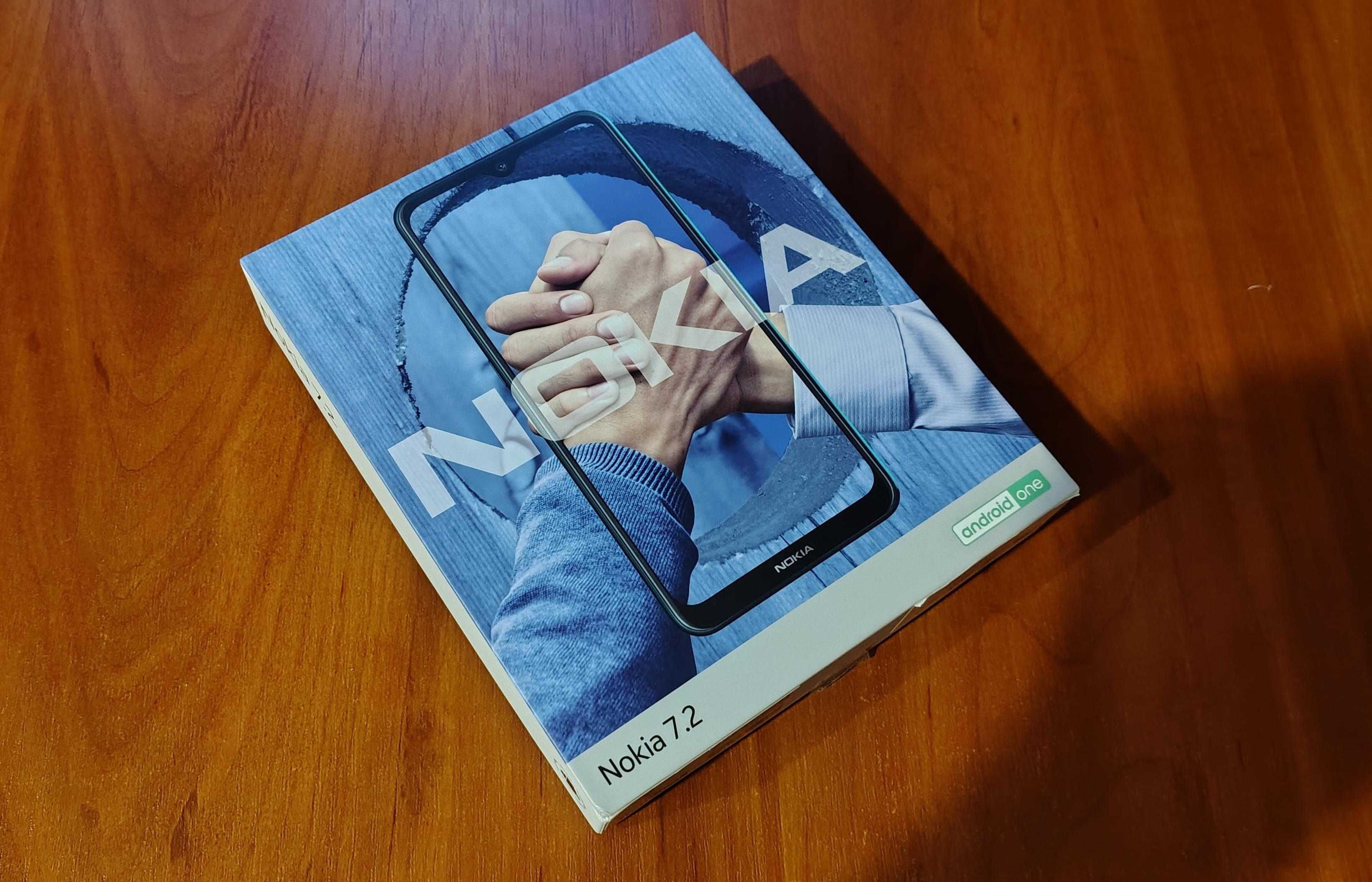 Мобильный телефон Nokia 7.2 Dual Sim 4/64Gb (TA-1196)