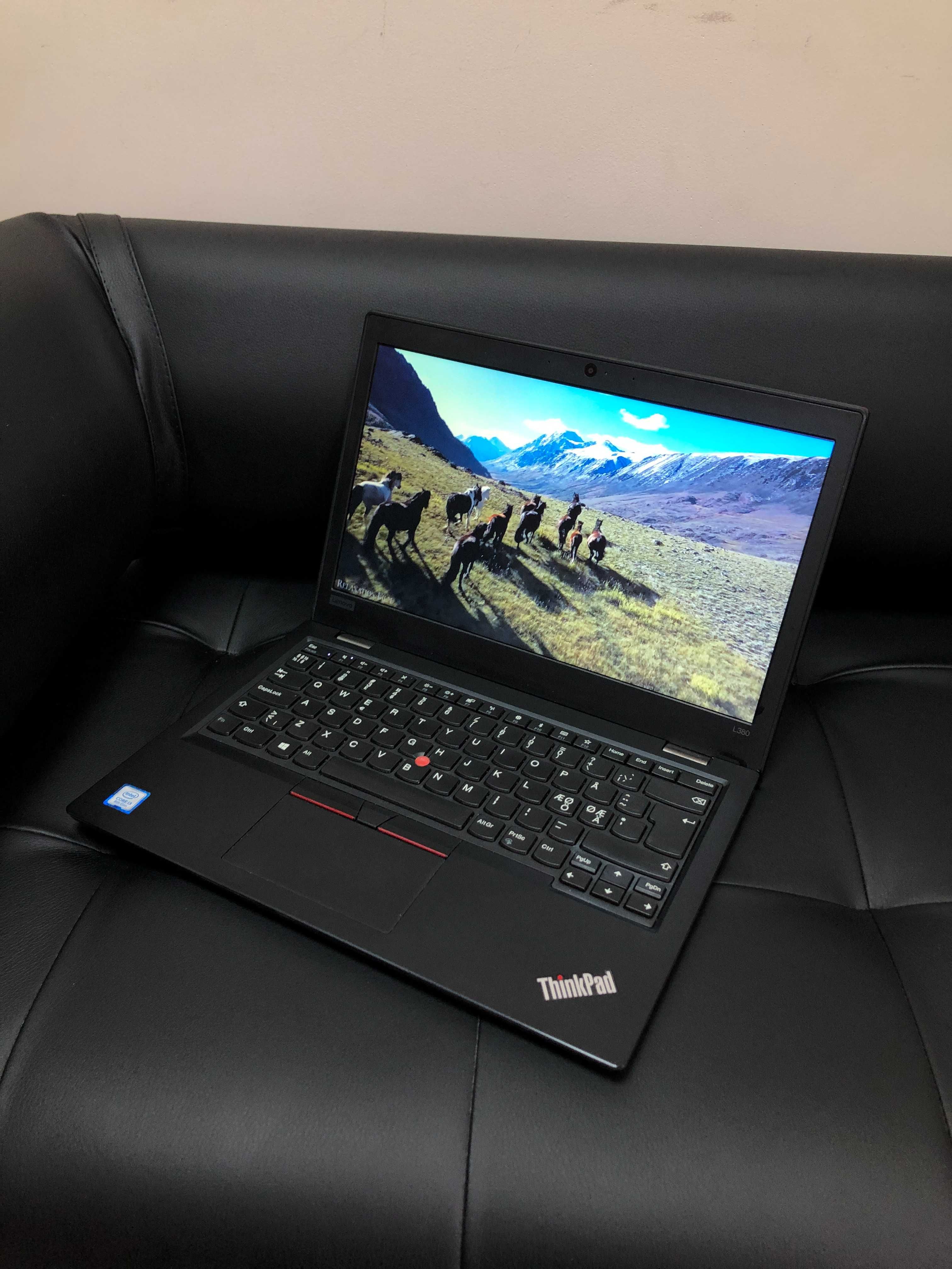 Ноутбук Lenovo ThinkPad L380/13.2"HD/i3-8/8GB/256GB/ГАРАНТІЯ