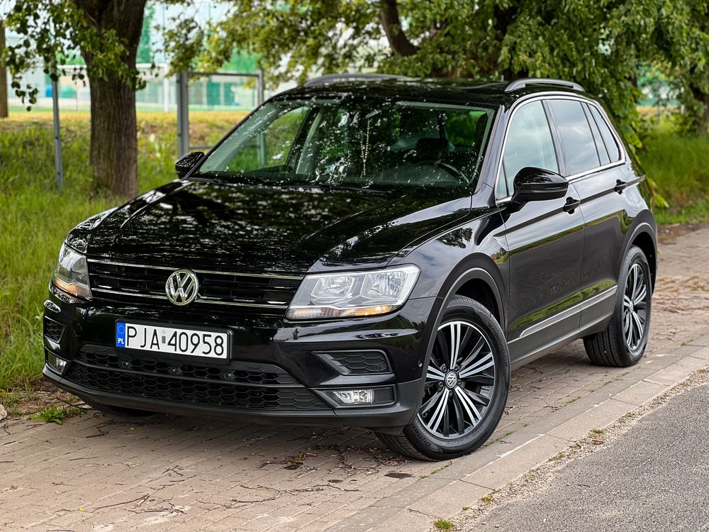 Volkswagen Tiguan. Perfekcyjny stan. Bogate wyposazenie.