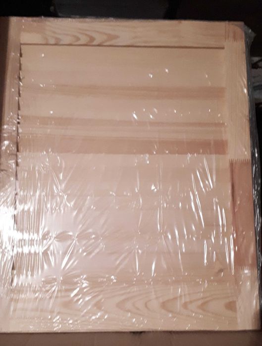 nowy front meblowy ażurowy sosnowy 60,6/49,4 cm