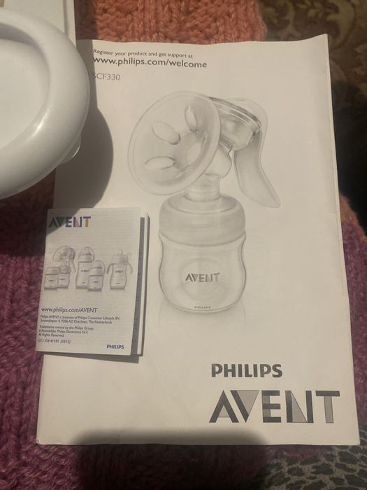Молокоотсос Philips Avent