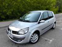 Renault Scenic 2.0 135KM benz Climatronic Navi 6 biegów Bez rdzy FILM