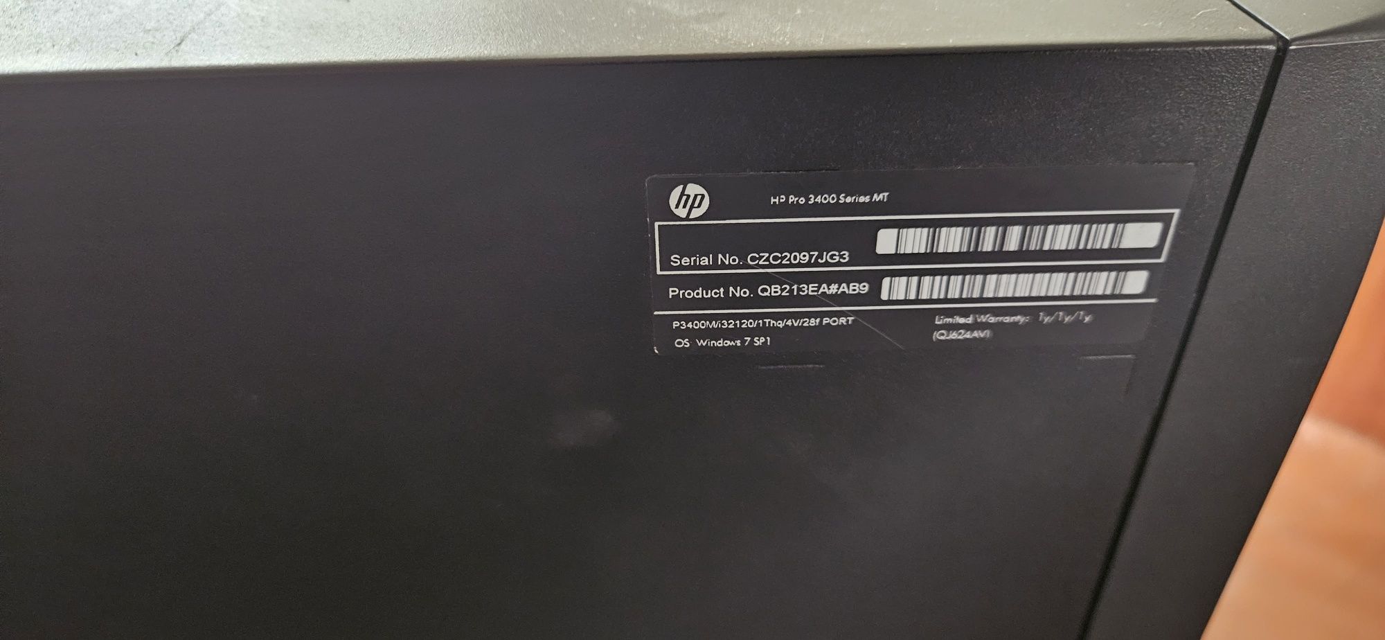 Computador (desktop) HP