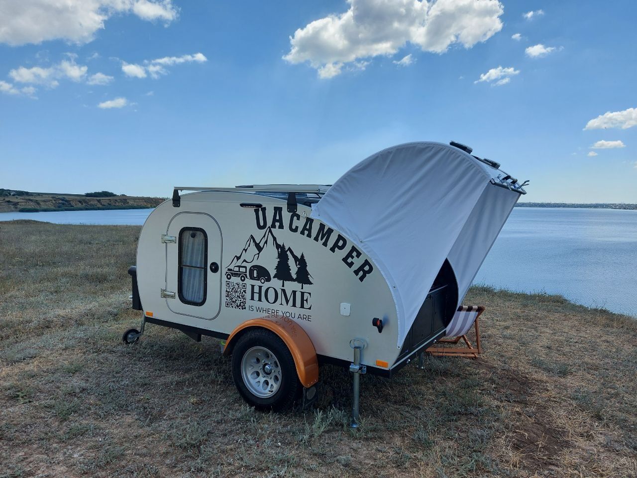 Кемпер Трейлер дом на колёсах прицеп капля teardrop camper teardrop