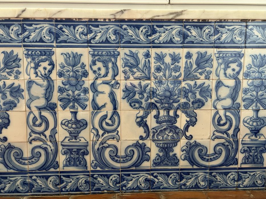 Panel de azuleijo