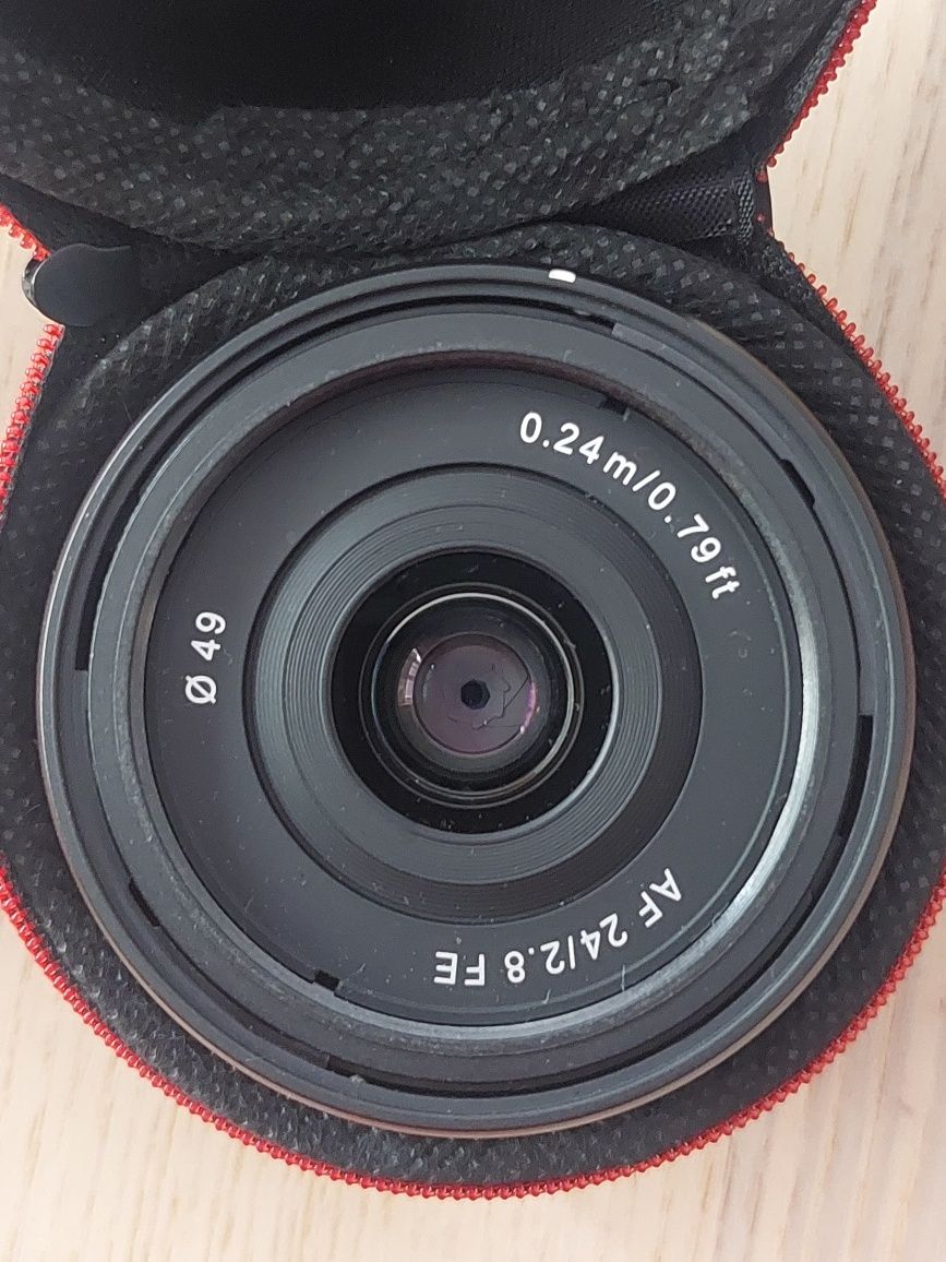 Samyang 24mm f/2.8 FE (Sony E-Mount) – Excelente Estado